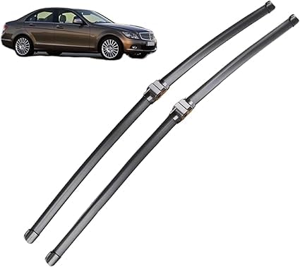 Essuie-glace avant Mercedes W204 fini le pare-brise flou avec ces lames 24 pouces