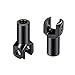 HDMT Passenger Foot Peg Supports Mounts Clevis Kits fits for Harley Softail 2000-2006, Replaces Harley Davidson part #50942-00