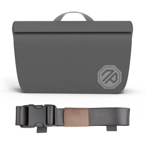 Image of niphean IPX7 Waterproof Fanny Pack, Magnetic One-Hand Closure Dry Bag