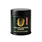 Heapwell Matcha Ceremonial Grade, Kyoto Uji - 30g | Finest AAA Japanese Green Tea Powder | Tenmyo Cultivar Limited Edition | Premium Asahi & Samidori Variety | Perfect for Tea, Lattes, Smoothies