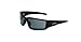 Uvex by Honeywell Hypershock Safety Glasses, Black Frame with Gray Lens & HydroShield Anti-Fog Coating (S2941HS)