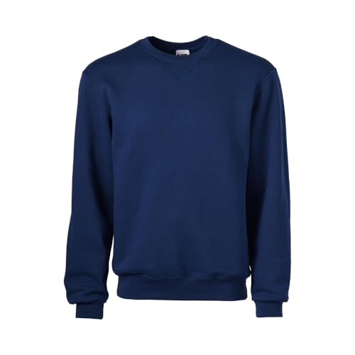 Image of Soffe Men's Training Fleece Crew Sweatshirt