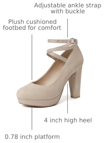 Image of Mostrin Fashion Vintage Womens Small Bowtie Platform Pumps Ladies Sexy High Heeled Shoes