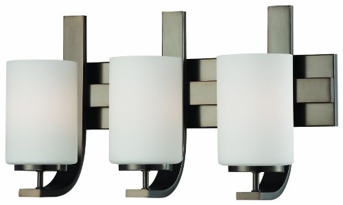 Thomas Lighting SL715315 Pendenza Collection 3 Light Bath Light, Oiled Bronze