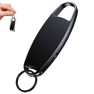 Vandlion Diktiergerät Mini, 64GB 1536Kbps Aufnahmegerät mit Rauschunterdrückung, USB C Voice Recorder mit Spracherkennung für Vorlesungen Interviews Meetings Klasse