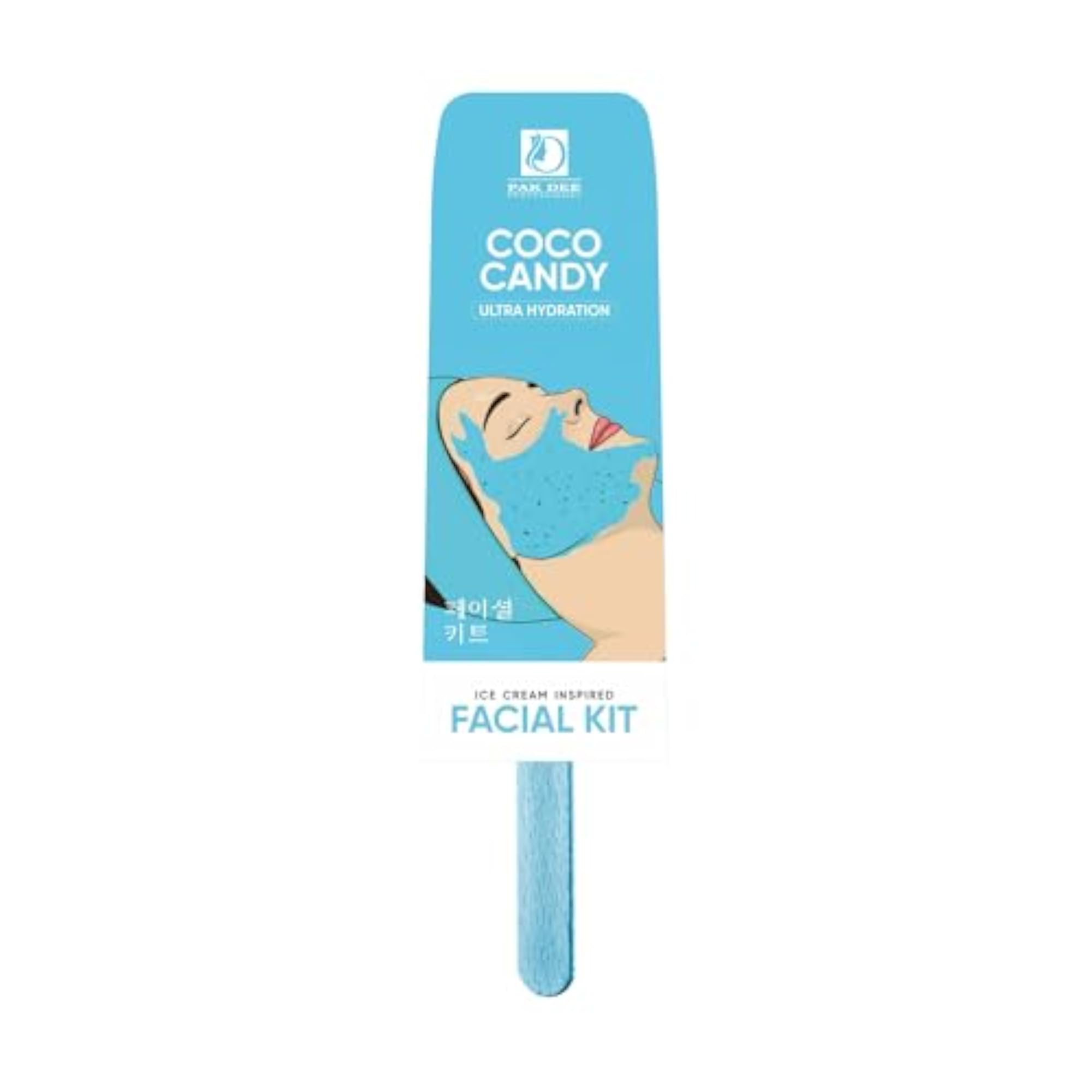Pakdee Coco Candy Ultra Hydration Ice Cream Facial Kit