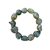 TREMTIMERETI New 2026 Unisex Jewelry Inner Mongolia Gobi Material Tendon Stone Raisin Hemp Skin Agate Bracelet Decoration Luxury With For You Accessories Trendy Creative For Women And Men