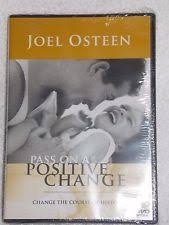 DVD Pass on a Positive Change By Joel Osteen Book