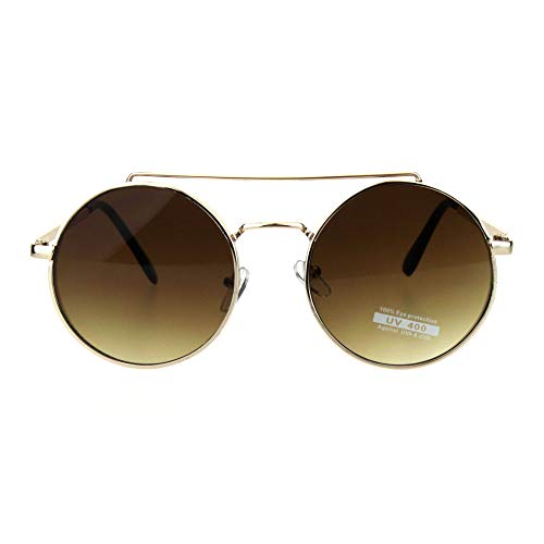 PASTL Round Circle Frame Sunglasses Womens Retro Fashion Shades UV 4002