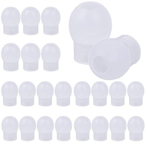 LOCOLO 24 Pieces Replacement Ear Tips Universal Soft-Sealing Earbuds for Stethoscopes