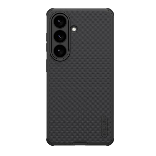 Image of Nilkin Slim Matte Series case Compatible with Samsung Galaxy S26 (S26), Shockproof and Scratch-Resistant, Lightweight Case for (S-26) Black