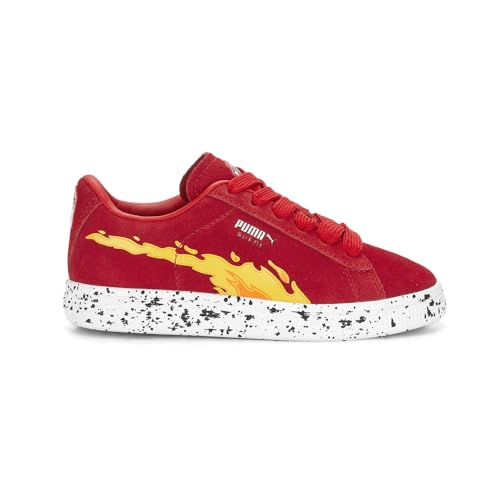 PUMA Kids Boys Patrol X Suede Lace Up Sneakers Shoes Casual - Red
