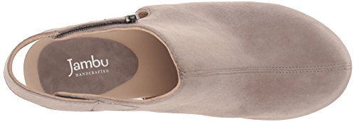 Jambu Women's Collette Platform Pump, Light Taupe, 10 M Us #TOP4