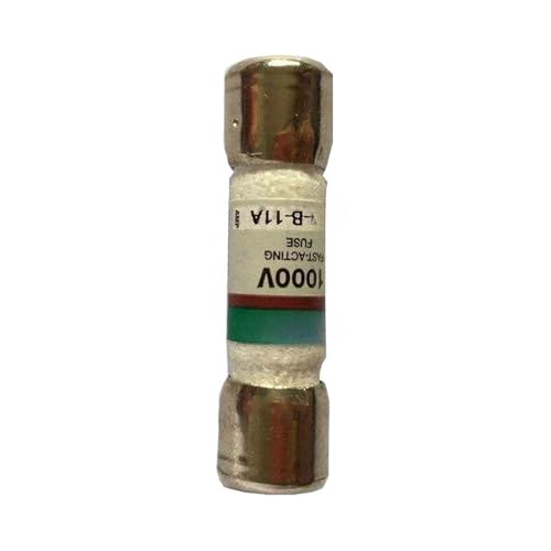 Tube fusible céramique 1000V 11A pour multimètre et protection de circuit