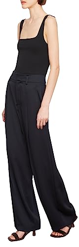 Vince Women's Satin Wide Leg Pants2
