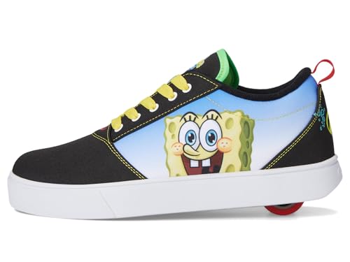 HEELYS Unisex-Child Spongebob Pro 20 (Little Big Kid/Adult) Wheeled Heel Shoe4