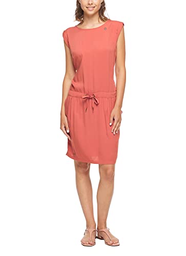 Ragwear Mascarpone - Vestido de verano de manga corta para mujer, Terracota (6001), S Cover