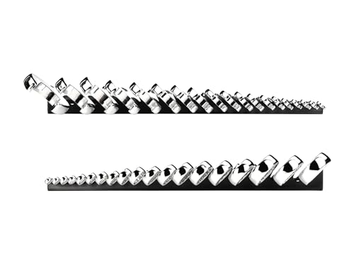 TEKTON Combination Wrench Set with Rack, 19-Piece (1/4-1-1/4 in.) | WCB91102 by TEKTON - Used condition - Image 5