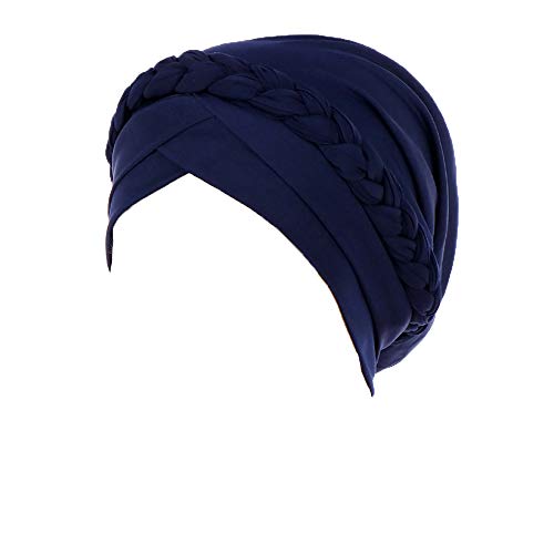 Gorro tipo bandana satinado para quimioterapia miniatura 1