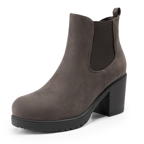 DREAM PAIRS Chelsea Ankle Boots