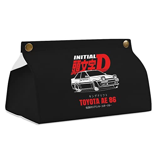 頭文字D イニD AE 86 ティッシュホルダー ティッシュケース おしゃれ ティッシュボックス 人気 Paper Pot ベージュ キッチンペーパー ティッシュホルダー かわいい ペーパーポット ティッシュ 韓国 対応 テッシュカーバ キャラクター グッズ 卓上 折りたたみ