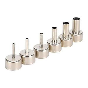 Heteluchtpistool Nozzle, 858D Hot Air Rework Station Nozzle, Hot Air Nozzle, Nozzle voor 858 Heteluchtpistool SMD Rework Station