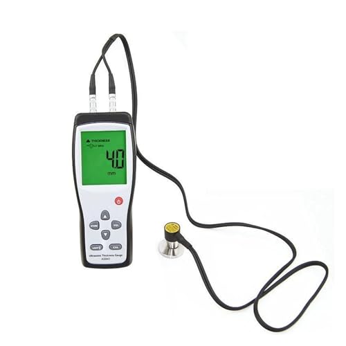 Medidor de espesor ultrasónico digital para metales y plásticos miniatura 2