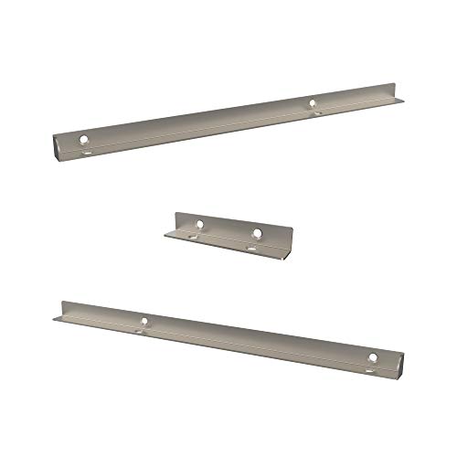 Closetmaid 8892 Suitesymphony Top Shelf Support Bracket Kit, Add On Accessory, Shelf Hardware Set thumb #1