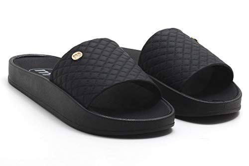 Chinelo Moleca Slide Matelasse 5451204