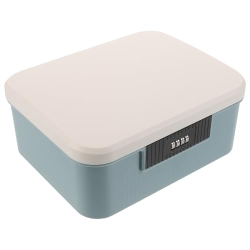 Compartiments pour passeports et papiers importants dans le coffre POPETPOP 9L robuste