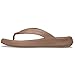 Crocs Women Getaway Flip Flops, Latte, 9 Women