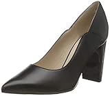 G-Weite CAPRICE Damen 9-9-22406-26 Pumps, Black Nappa, 38.5 EU