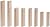 Festool 498216 XL 12 by 100mm Domino Beech Tenons, 100-Pack