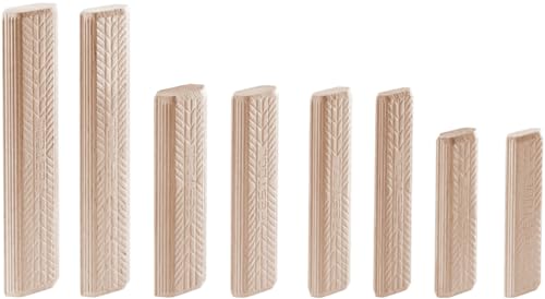 Image of Festool 498217 XL 12 by 140mm Domino Beech Tenons, 90-Pack