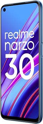 Image of realme Narzo 30 (Racing Blue, 6GB RAM, 128GB Storage) Without Offers