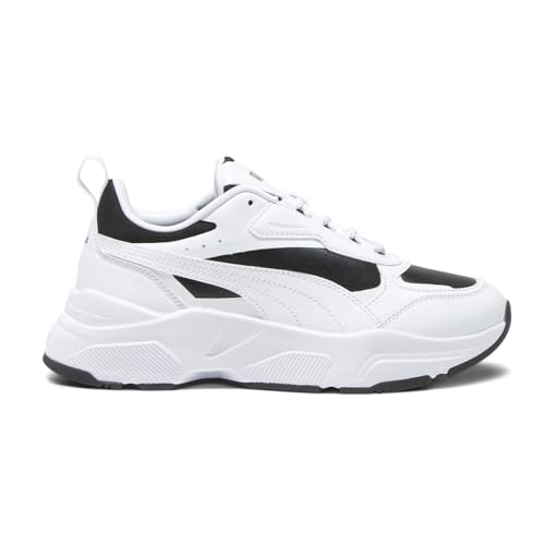 PUMA Womens Cassia Sl Lace Up Sneakers Shoes Casual - White - Size 10 M