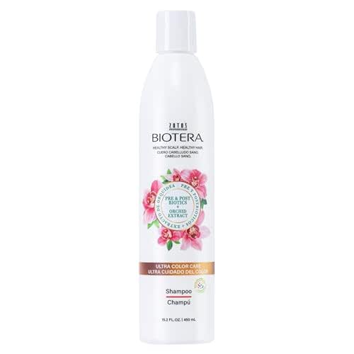 Biotera Ultra Color Care Shampoo | Prolongs Vivid Color-Treated Hair
