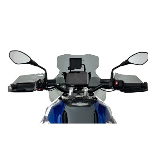 Aileron accessoire de moto pare-brise latéral déviation d'air