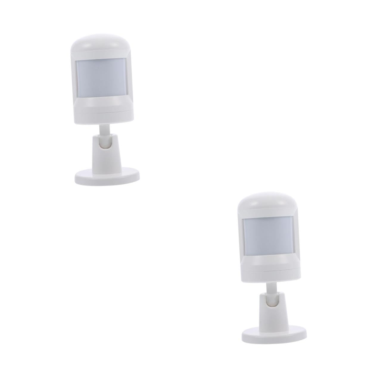 UKCOCO 2piezas Detector De De Gran Sensor De Cuerpo y Alertas Batería De Duración Compensación De Digital para Seguridad
