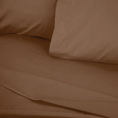 Drap ajusté Premium Ranforce 100% coton lavable en machine pour matelas 160x200