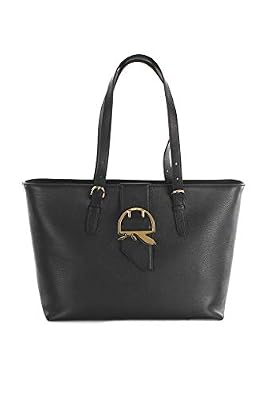 PATRIZIA PEPE BORSA IN PELLE SHOPPING 2V9741 A4U8 K103 NERO