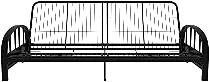 DHP Aiden Futon Frame, Black