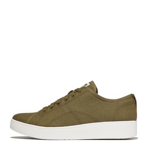 Image of FitFlop Womens Rally Canvas Sneakers