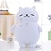 LevinArt 22 cm Jeu Neko Atsume Mignon Chat en Peluche Jouets Chat Blanc en Peluche Jouet Doux en Peluche Animaux Jouets Poupée pour Enfants Enfants