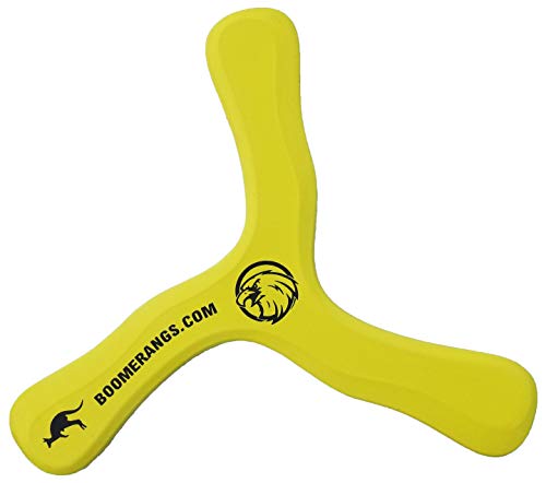 Baloo Boomerang 3 Pack - Easy, Safe Boomerangs for Kids as Young as 5 Years Old.