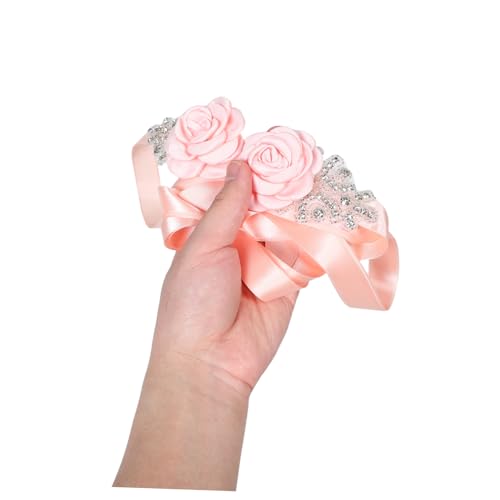 Wedding Sash Belt with Rhinestones for Brides Elegant Floral Design for Formal Dresses Comfortable Fit for All Day Wear for Weddings and Special Occasions4