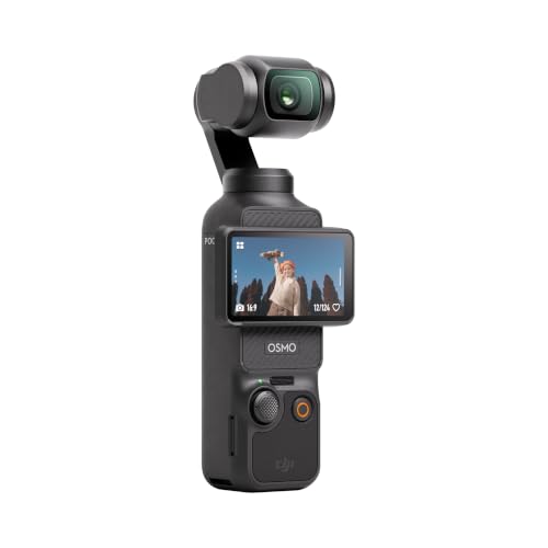 Image of DJI Osmo Pocket 3 Creator Combo Vlogging Camera with 1'' CMOS & 4K /120fps Video, 3-Axis Stabilization, 2 inch Rotatable Touchscreen