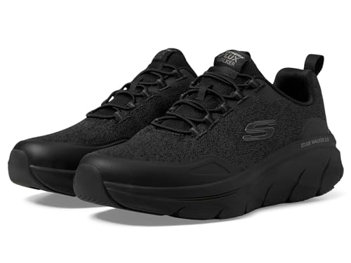 Image of Skechers Men D'Lux Walker 2.0 Steadyway Walking Shoes