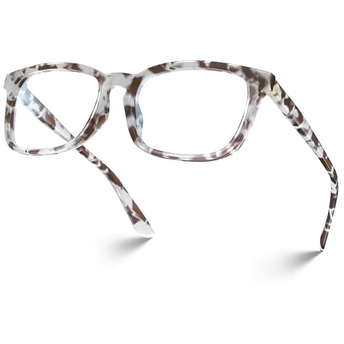 Image of VISOONE Blue Light Blocking Glasses Square with Anti Computer Glare for Gaming Women and Men MONTANA