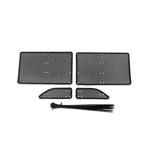 Pexorin For Haval, for H6 2013-2021, Grilles Avant Filet Anti-Insectes Couvercle De Protection Condenseur Radiateur Maille Sable Moustiquaire anti-insectes pour calandre de voiture(Style C)